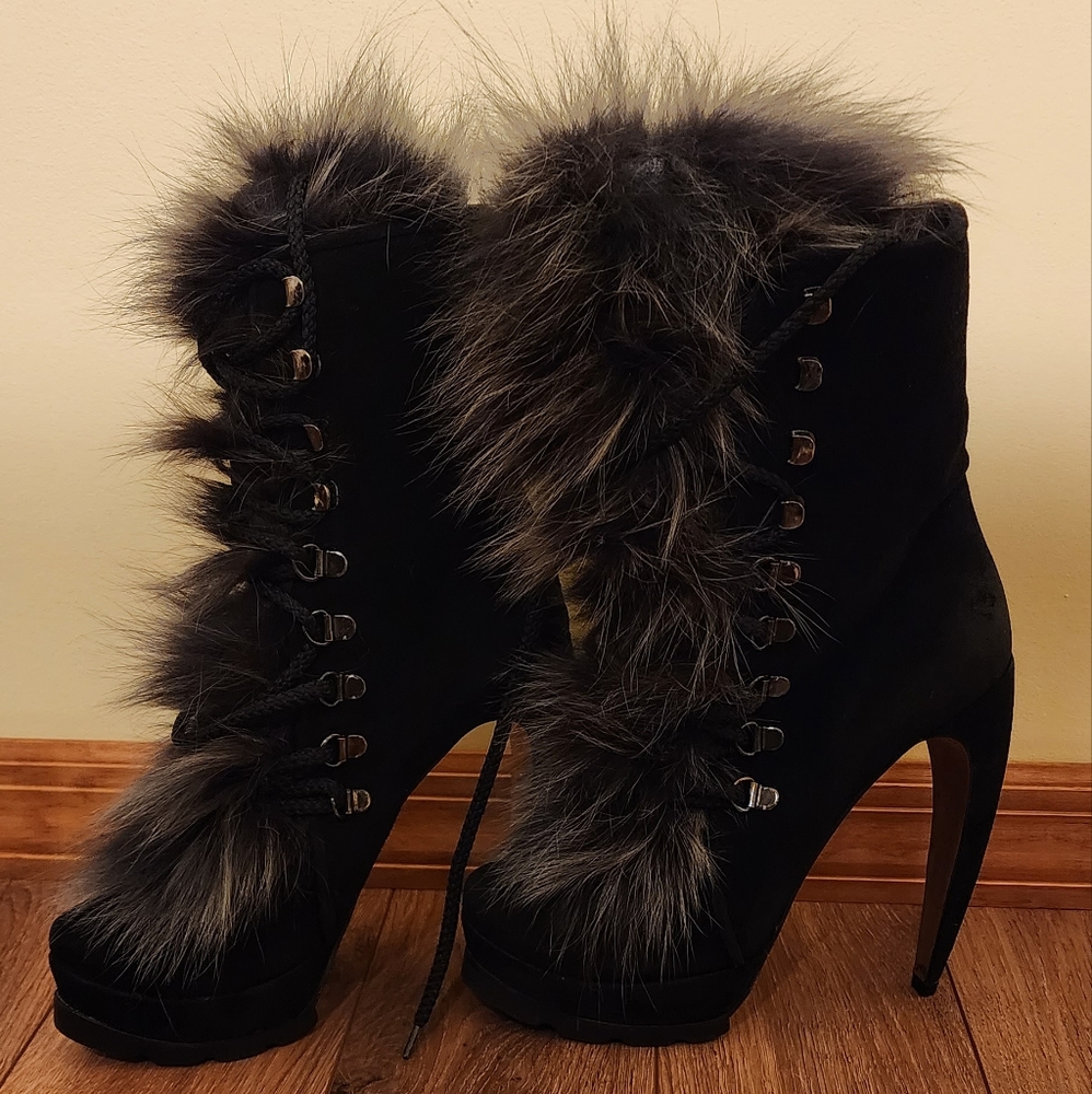 Walter Steiger fur boots